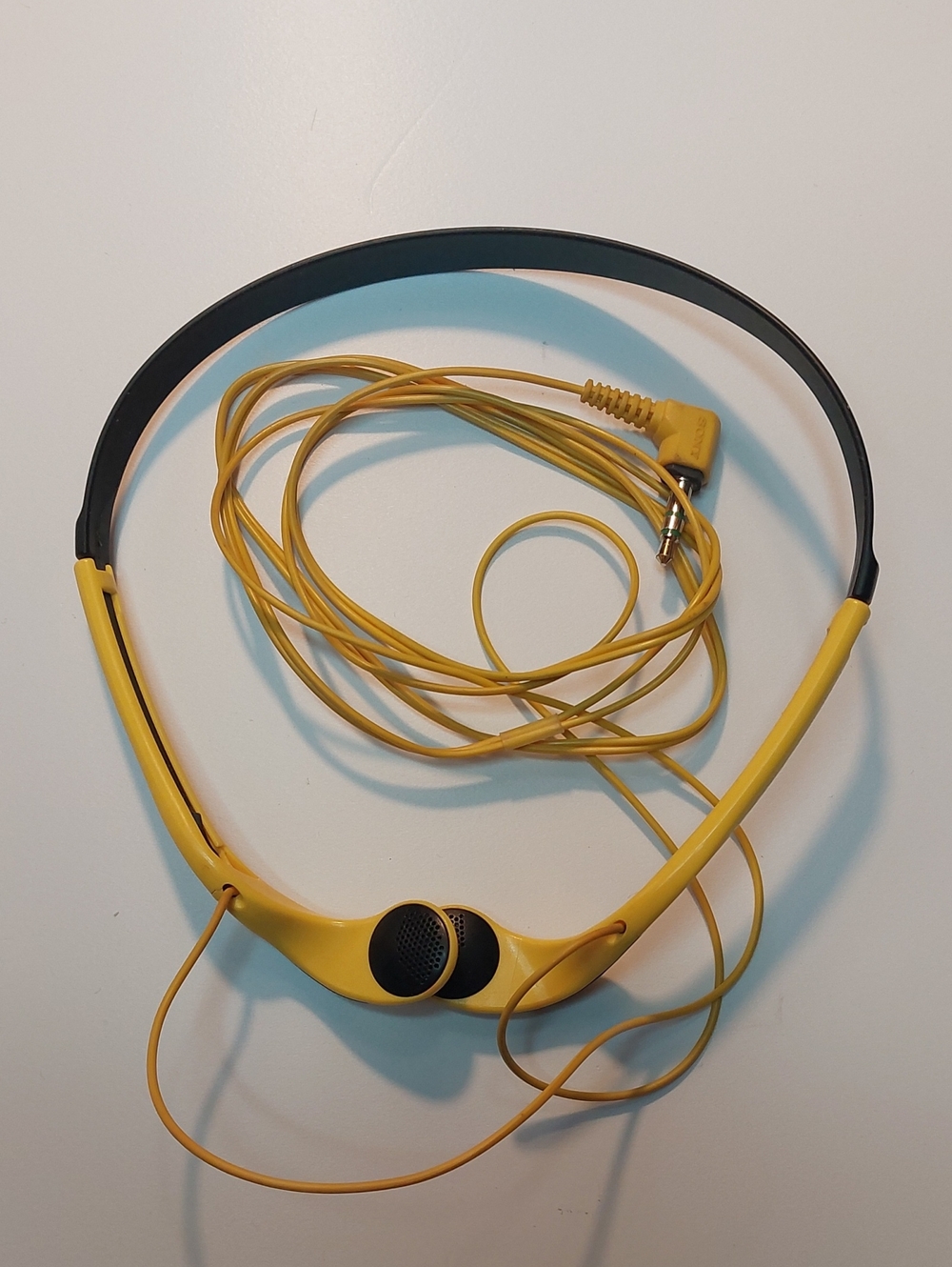 Vintage Sony MDR-W014 Headphones